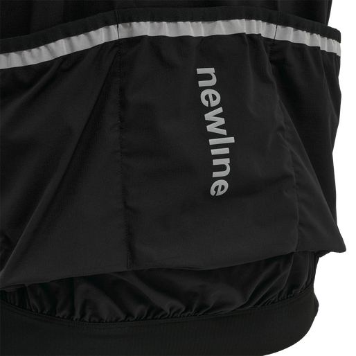 MENS CORE BIKE GILET, BLACK, packshot