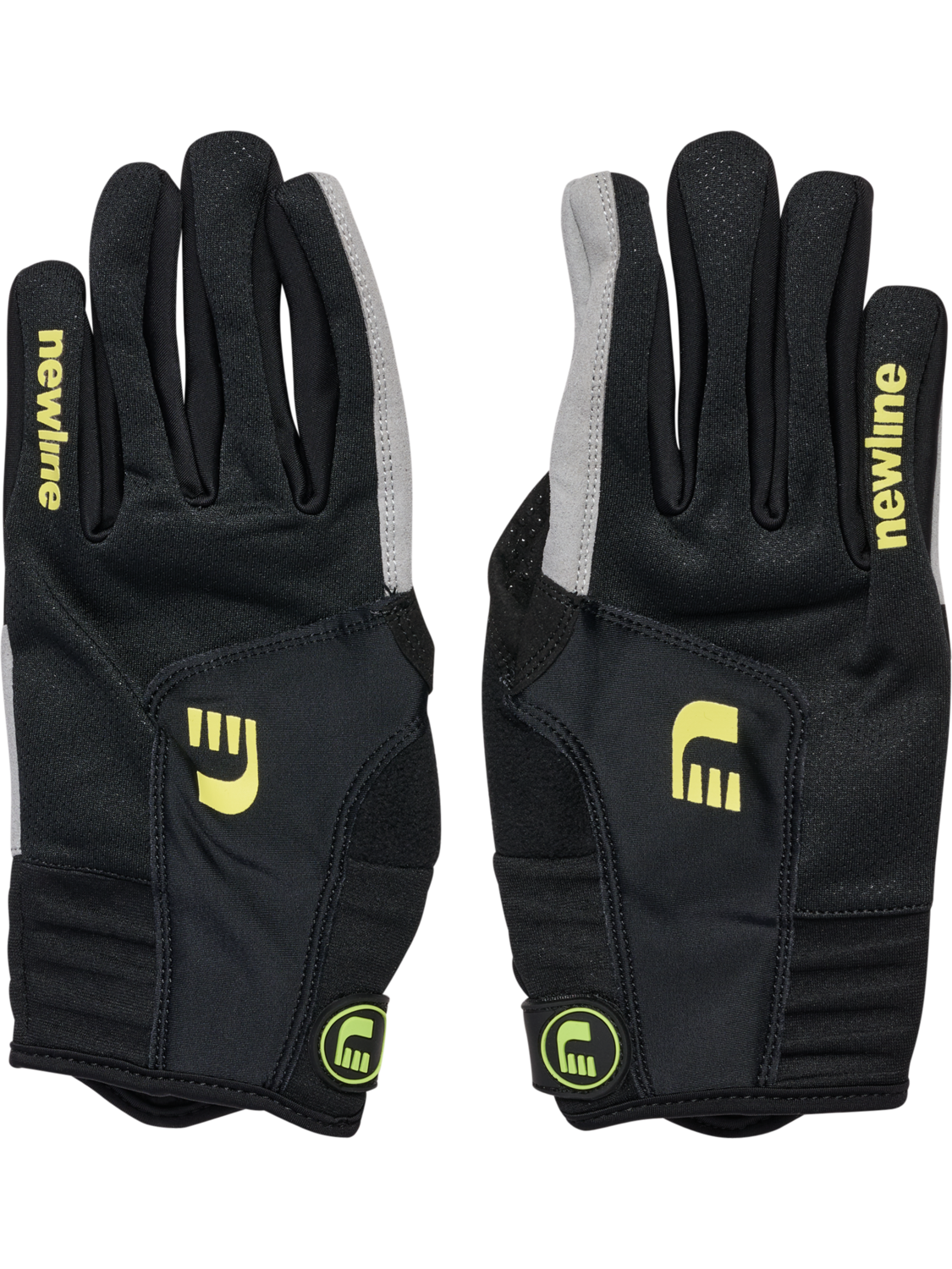 BIKE GRIP GLOVES, BLACK/FIESTA_CAZOO, packshot