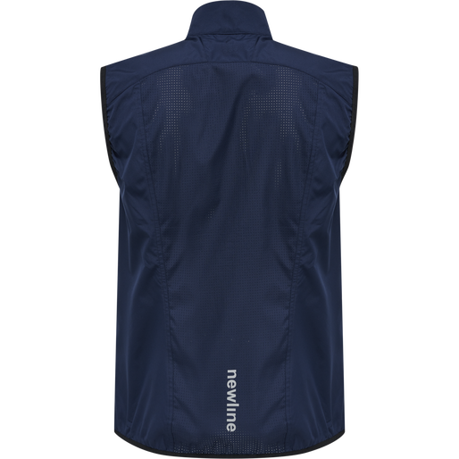 MEN'S CORE GILET, BLACK IRIS MEN'S CORE GILET, BLACK IRIS, packshot