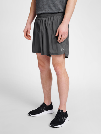 MEN RUNNING SHORTS, FORGED IRON, model