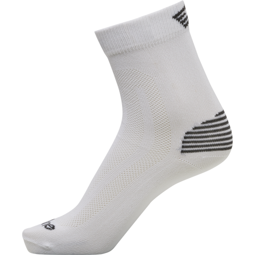 BASE SOCK, WHITE, packshot