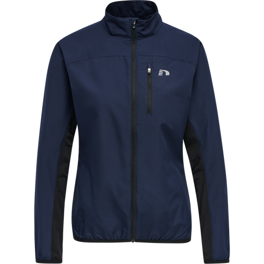 WOMEN'S CORE JACKET, BLACK IRIS, packshot