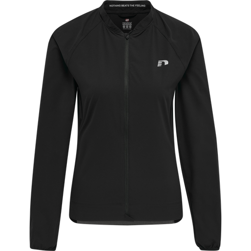 WOMENS CORE BIKE JACKET, BLACK, packshot