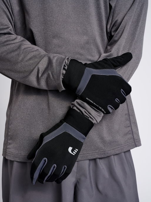 hummel CORE THERMAL GLOVES - BLACK