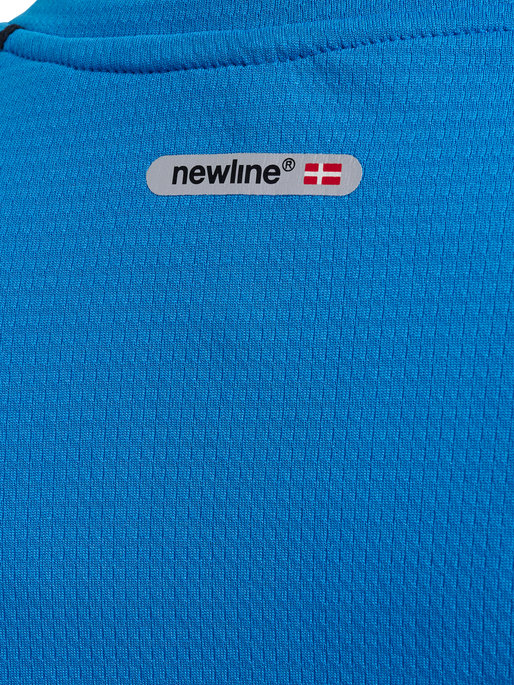 BASE COOLSKIN TEE, BLUE BASE COOLSKIN TEE, BLUE, packshot