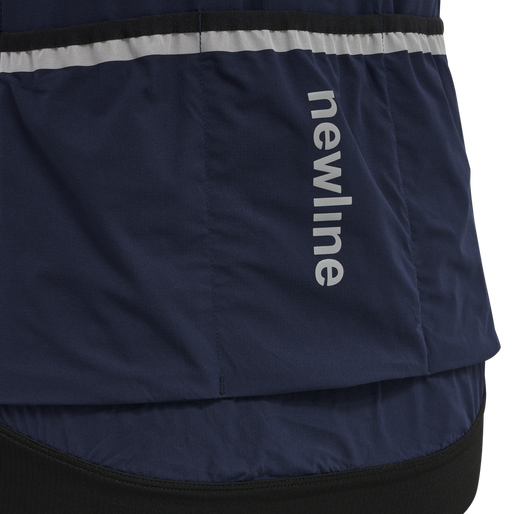 WOMENS CORE BIKE GILET, BLACK IRIS, packshot