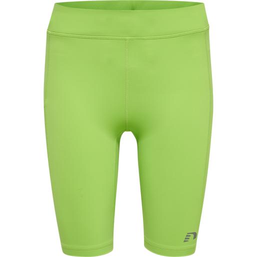 WOMEN'S CORE SPRINTERS, GREEN FLASH, packshot