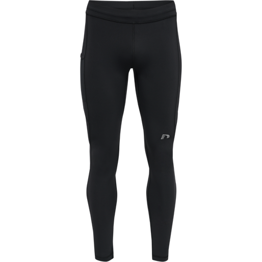 MEN'S CORE TIGHTS, BLACK MEN'S CORE TIGHTS, BLACK, packshot
