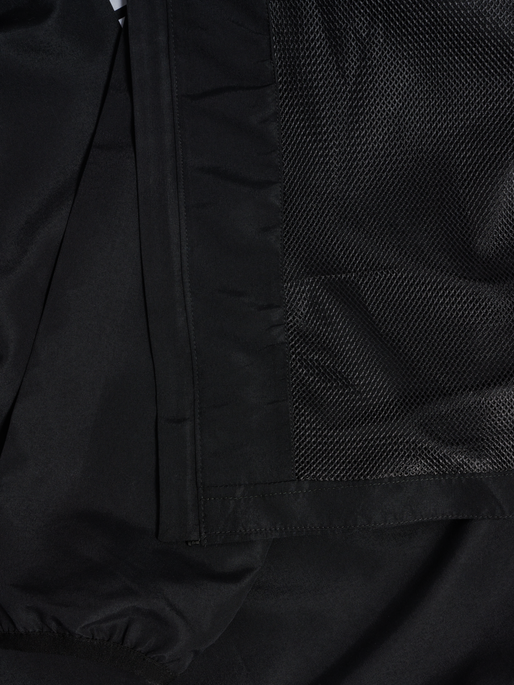 nwlRUSH JACKET W, BLACK, packshot