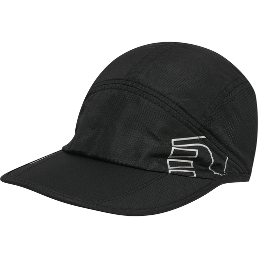 RUNNING CAP, BLACK, packshot