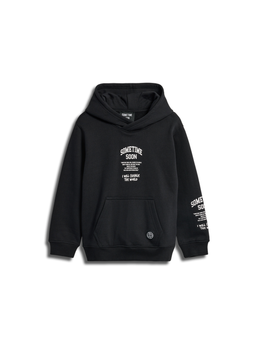 stsDIMAS HOODIE, BLACK, packshot