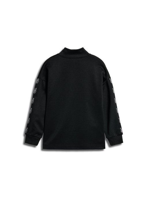 stsCOLE HALF ZIP, BLACK, packshot