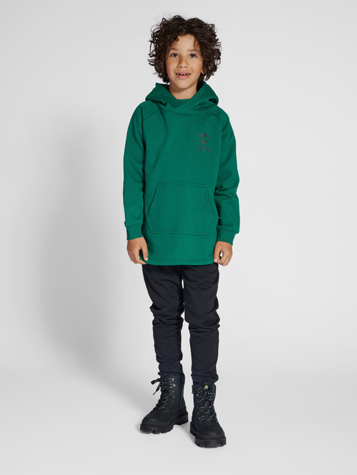 stsMONTEREY HOODIE, EVERGREEN, model