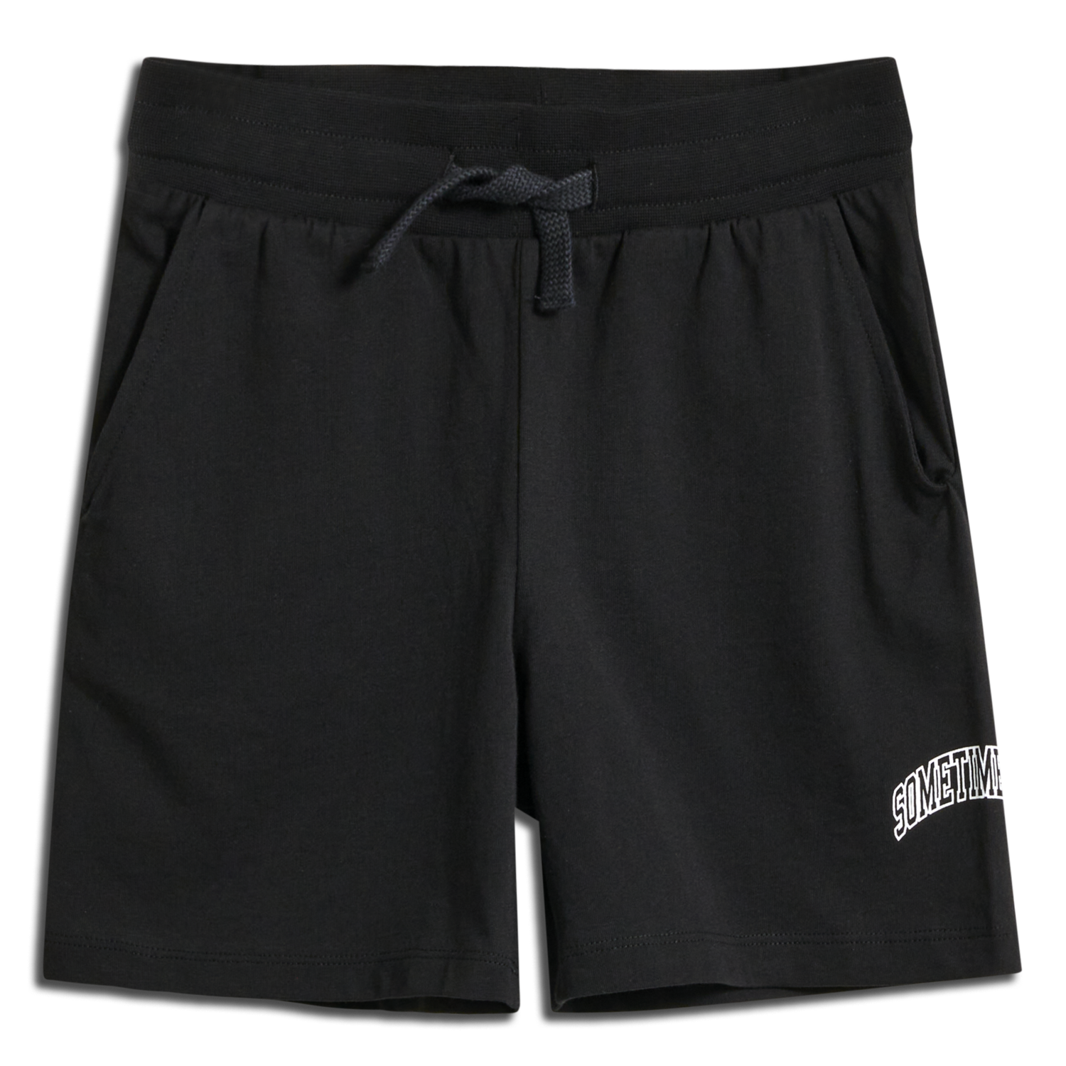 stmOCEAN SHORTS, BLACK, packshot