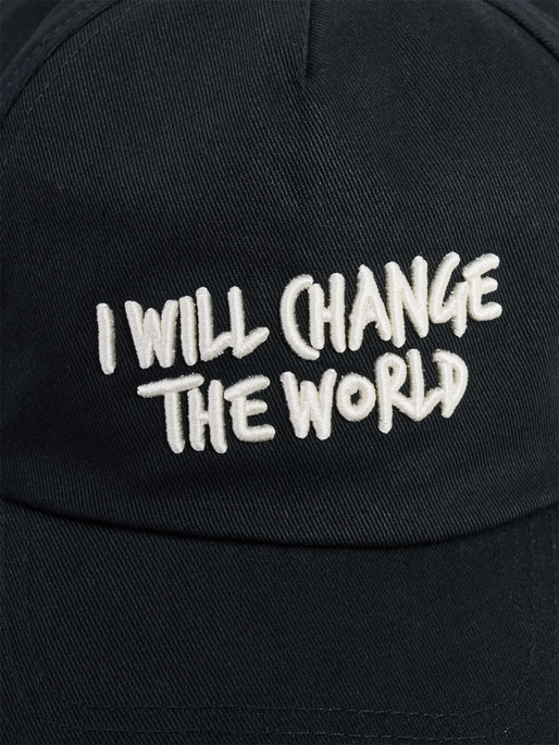stsWORLD CAP, BLACK, packshot