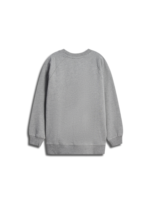 stsPALM SWEATSHIRT, GREY MELANGE, packshot
