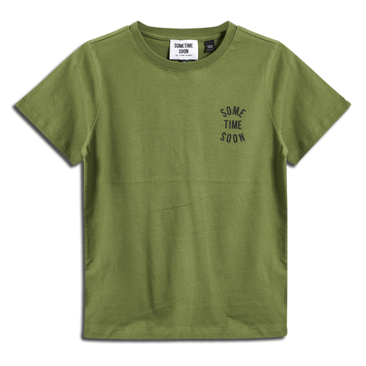 stmREVOLUTION T-SHIRT S/S, OLIVE BRANCH, packshot