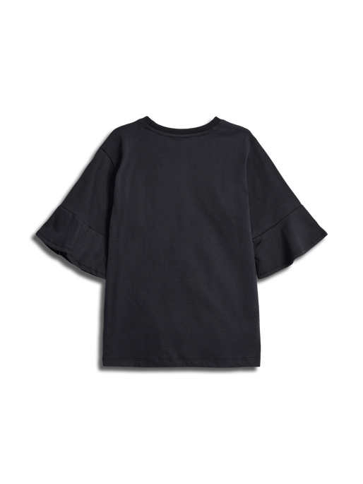 stsDEBBIE T-SHIRT S/S, BLACK, packshot