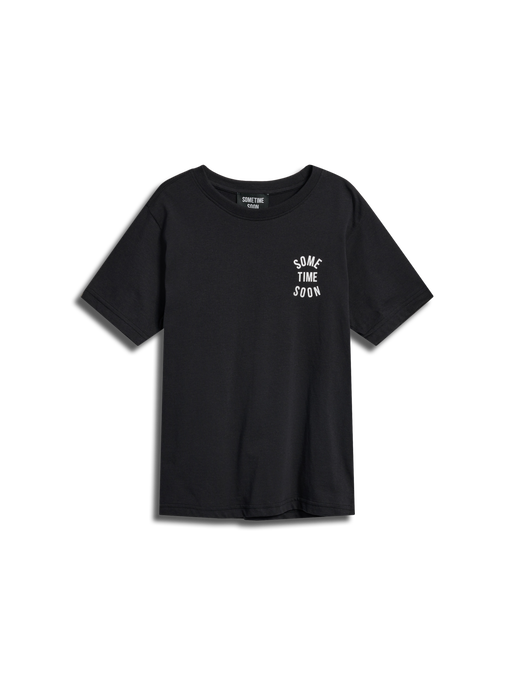 stsREVOLUTION T-SHIRT S/S, BLACK, packshot