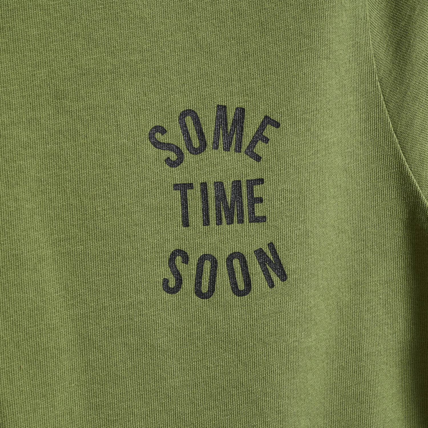 stmREVOLUTION T-SHIRT S/S, OLIVE BRANCH, packshot