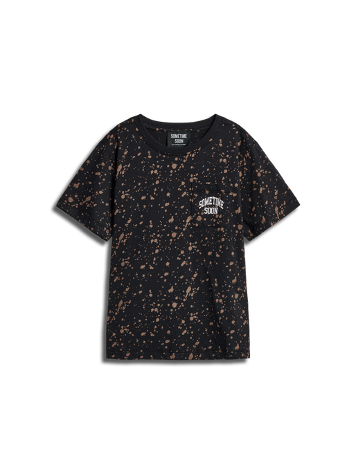 stsJAZZY T-SHIRT S/S, BLACK, packshot
