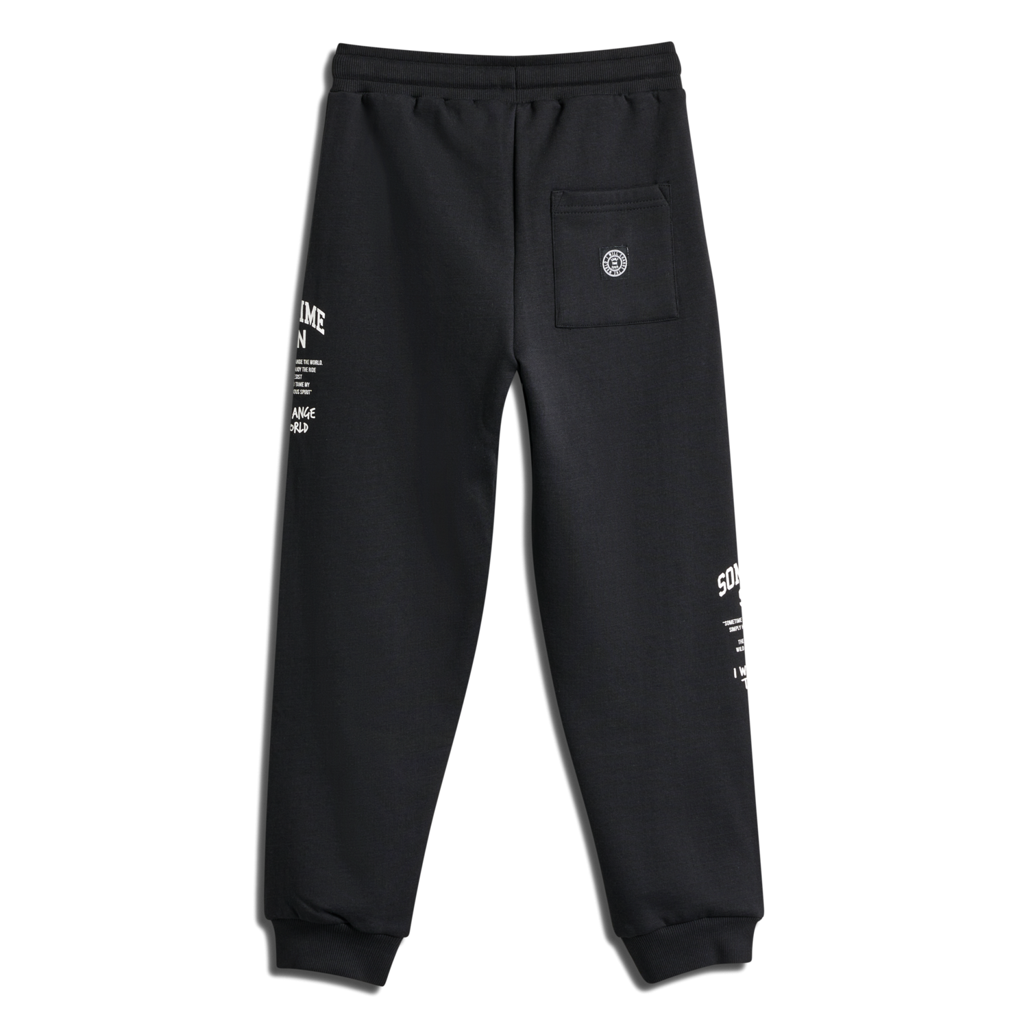 stsDIMAS PANTS, BLACK, packshot