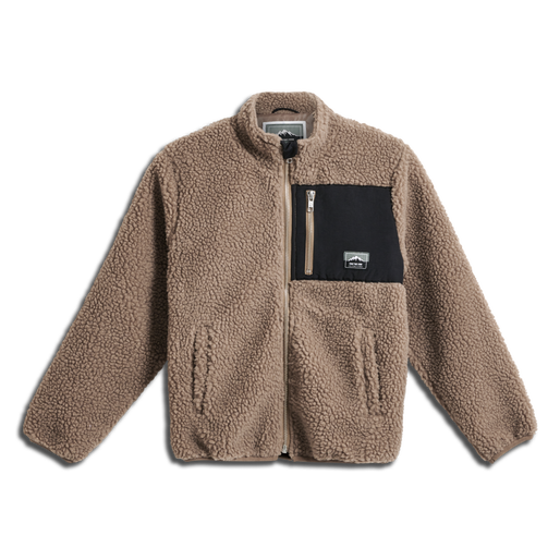 stmVENTURE FLEECE JACKET, SEPIA TINT, packshot