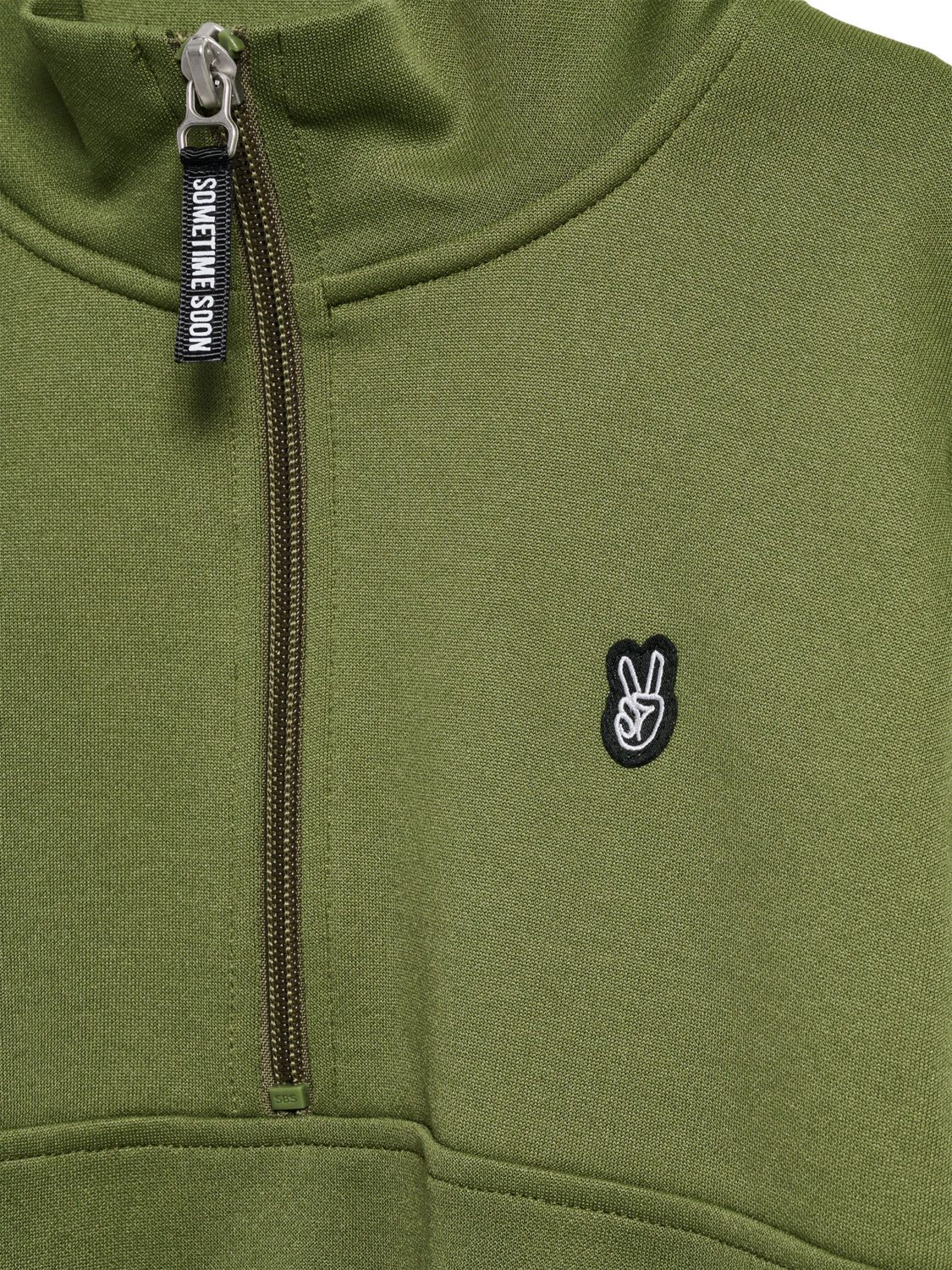 stsCOLE HALF ZIP, OLIVE BRANCH, packshot