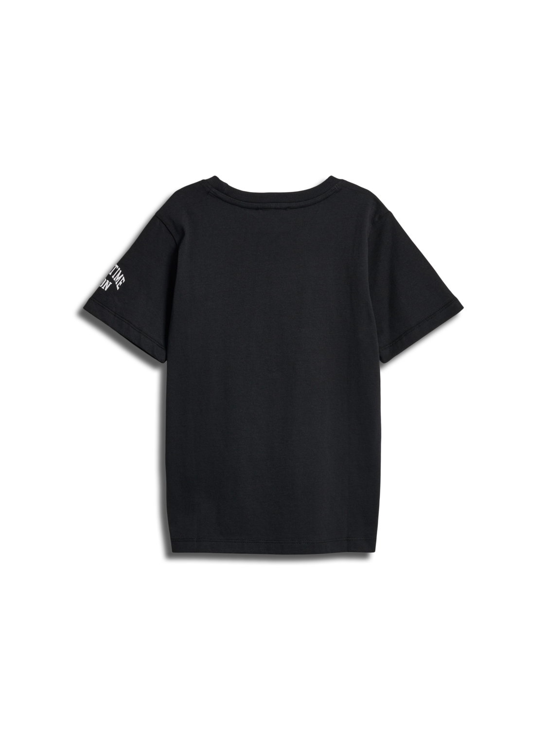 stsORTEGA T-SHIRT S/S, BLACK, packshot