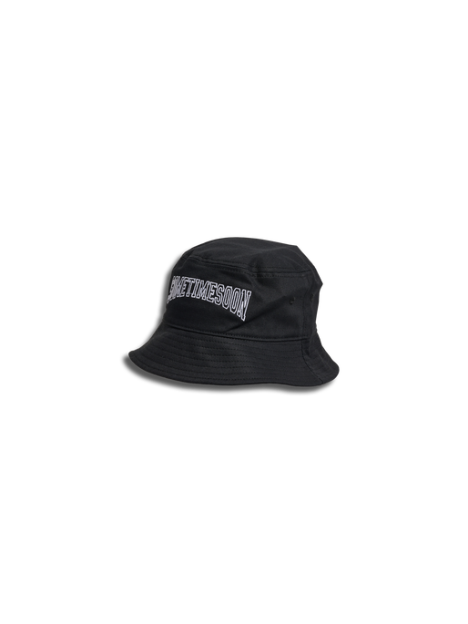 stsOCEAN BUCKETHAT, BLACK, packshot