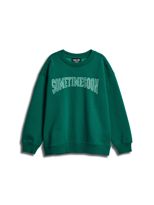 stsWINTERS SWEATSHIRT, EVERGREEN, packshot