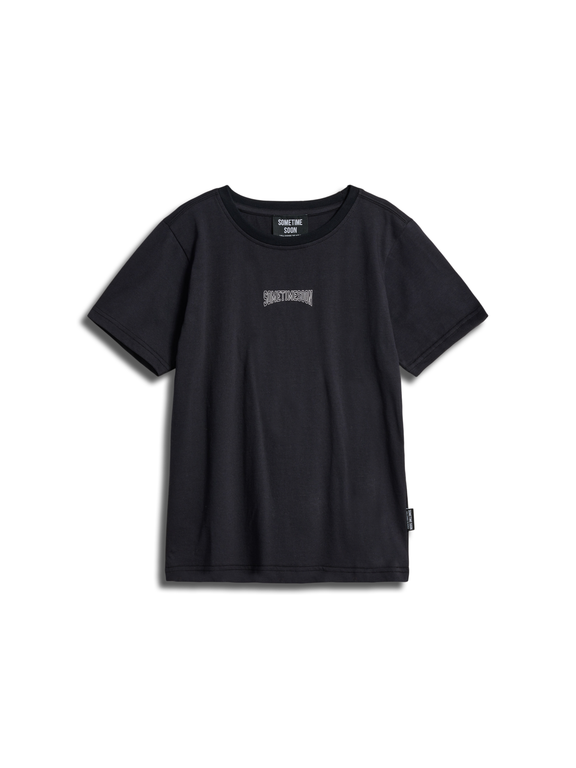 stsULRICH T-SHIRT S/S, BLACK, packshot