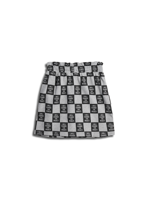 stsMARILYN SKIRT, GREY MELANGE, packshot