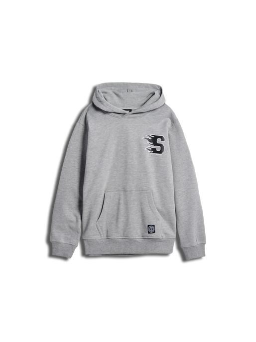 stsHORIZON HOODIE, GREY MELANGE, packshot