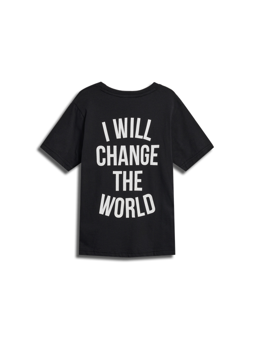 stsREVOLUTION T-SHIRT S/S, BLACK, packshot