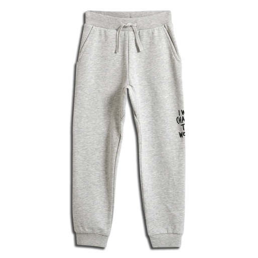 stmPASADENA PANTS, GREY MELANGE, packshot