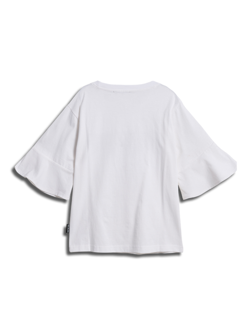 stsDEBBIE T-SHIRT S/S, BRIGHT WHITE, packshot