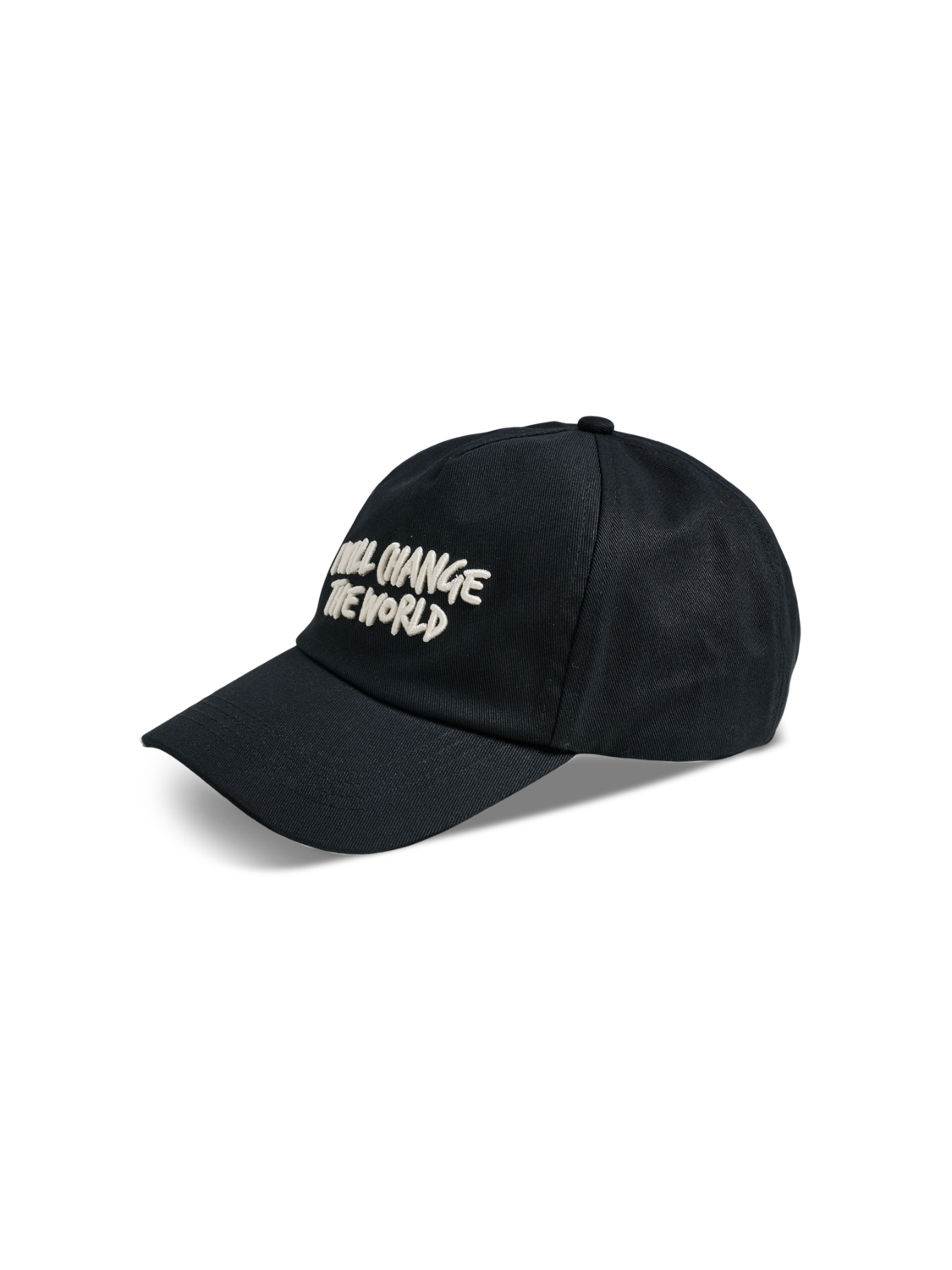 stsWORLD CAP, BLACK, packshot