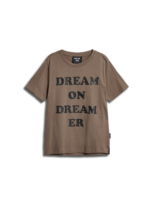 stsKHALED T-SHIRT S/S, CARIBOU, packshot