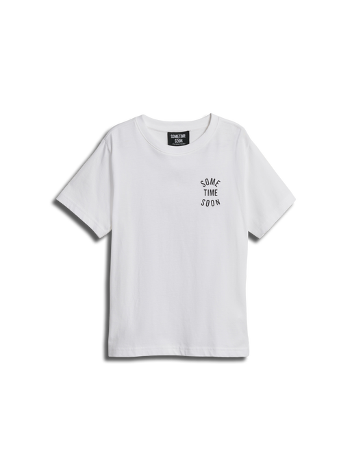stsREVOLUTION T-SHIRT S/S, BRIGHT WHITE, packshot