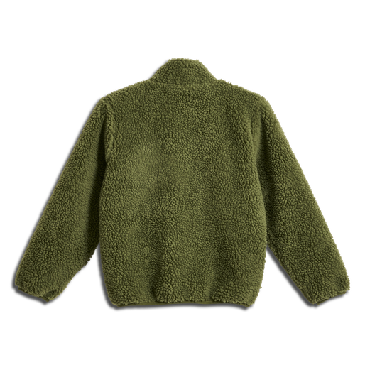 stmVENTURE FLEECE JACKET, OLIVE BRANCH, packshot