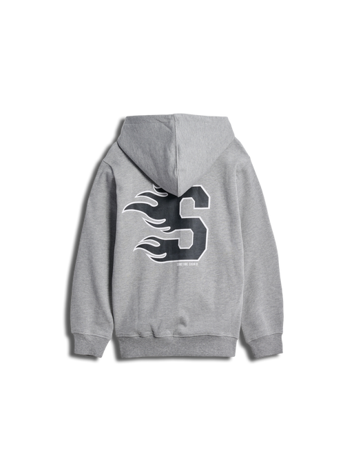 stsHORIZON HOODIE, GREY MELANGE, packshot