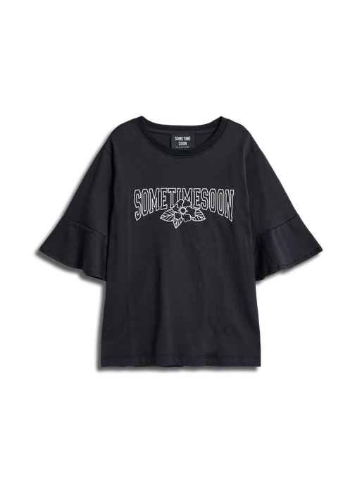 stsDEBBIE T-SHIRT S/S, BLACK, packshot