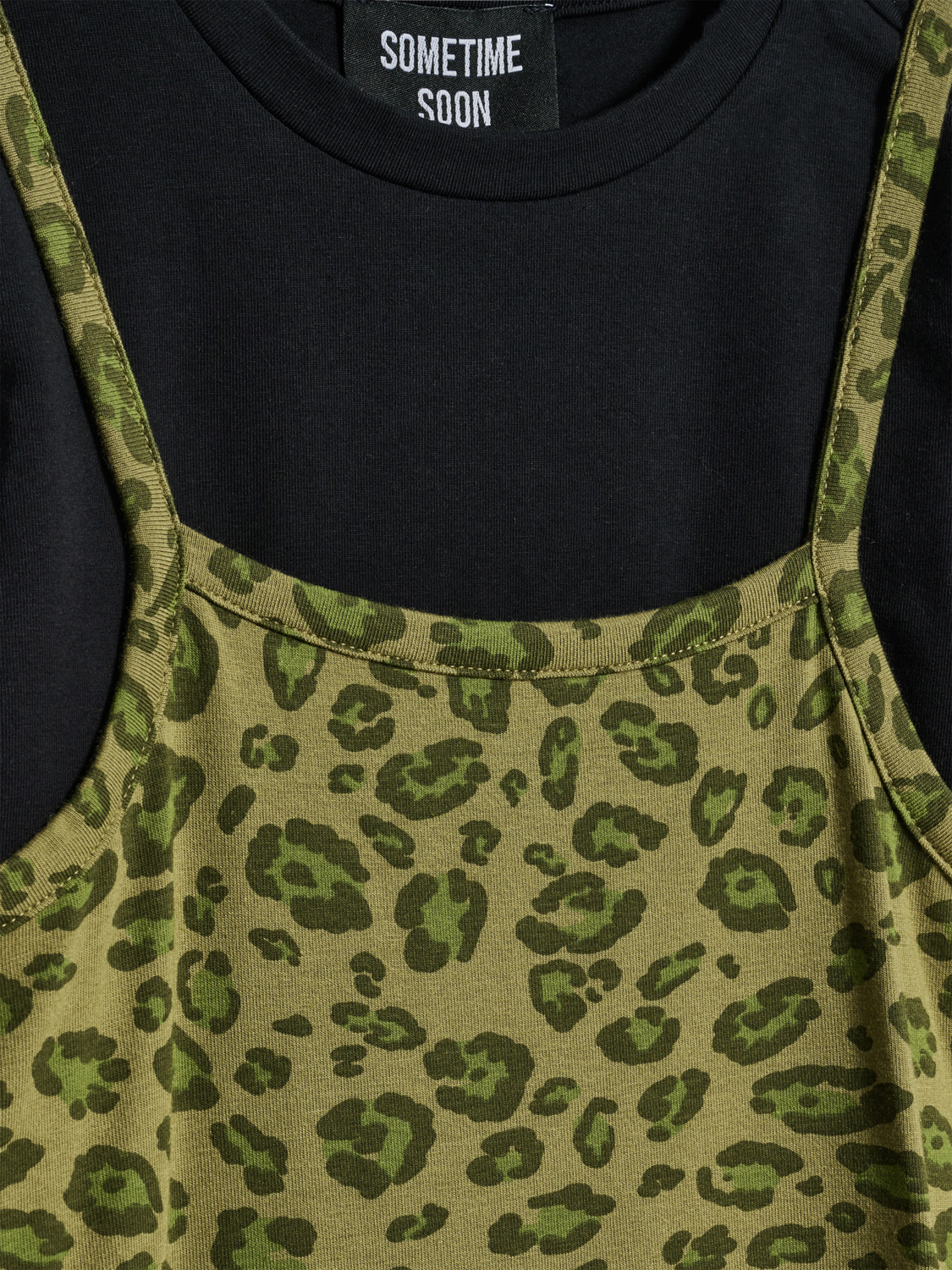 stsANNA DRESS, DRIED HERB, packshot