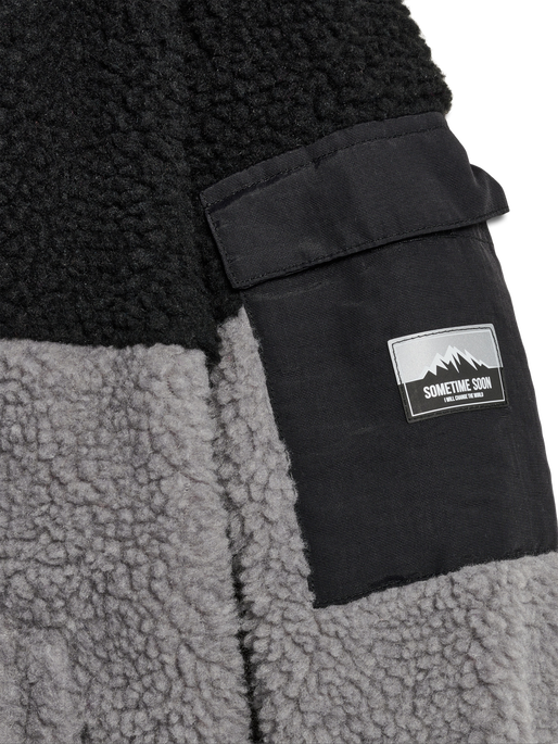 stsFUSION JACKET, BLACK, packshot