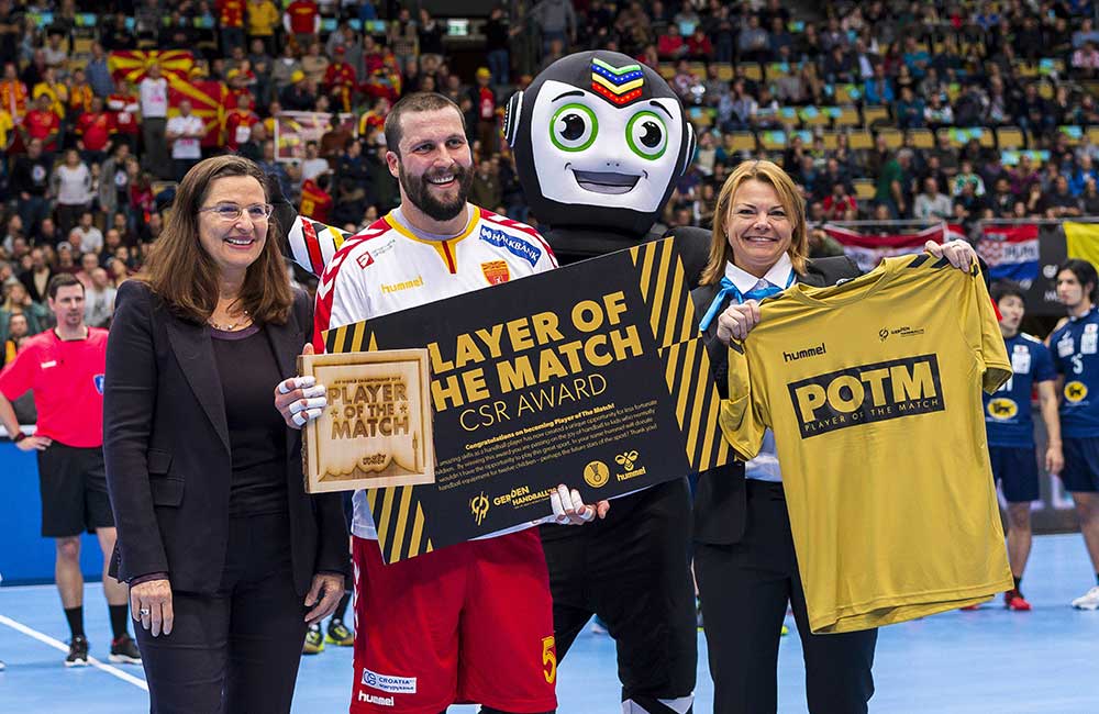 hummel® handball sponsorships | teams hummel® and players