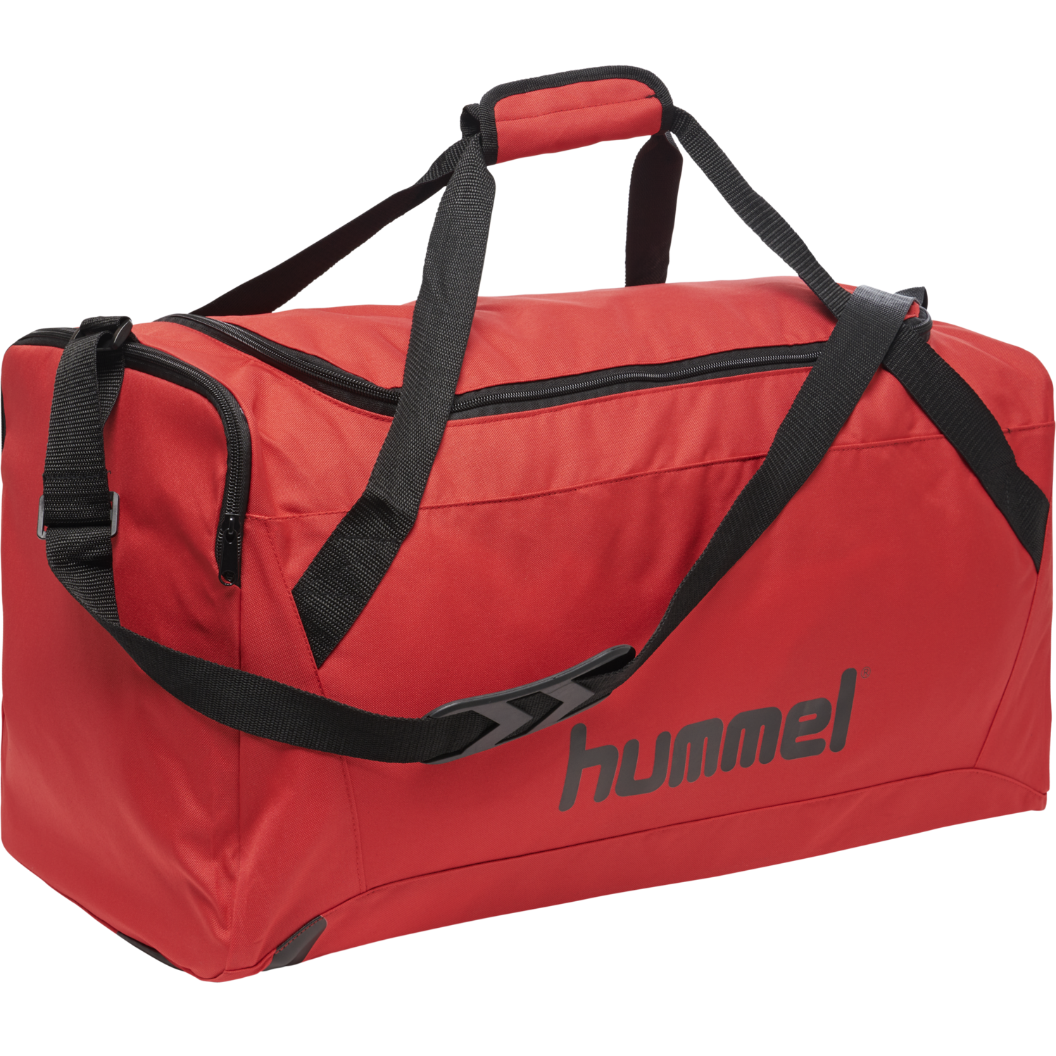 hummel CORE SPORTS BAG - TRUE RED/BLACK | hummelsport.de