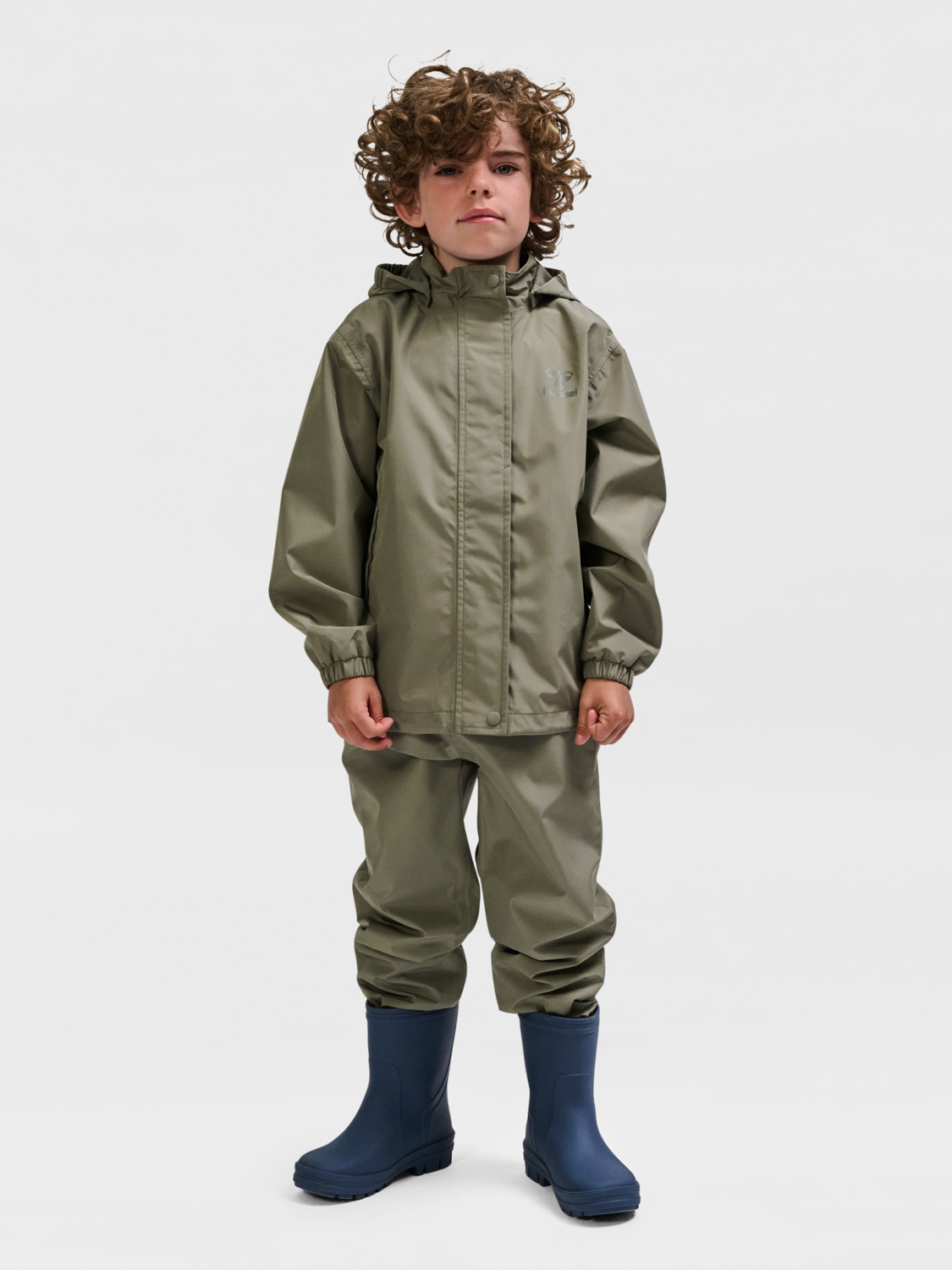 hummel NESSIE RAINSUIT - VETIVER | hummelsport.de 