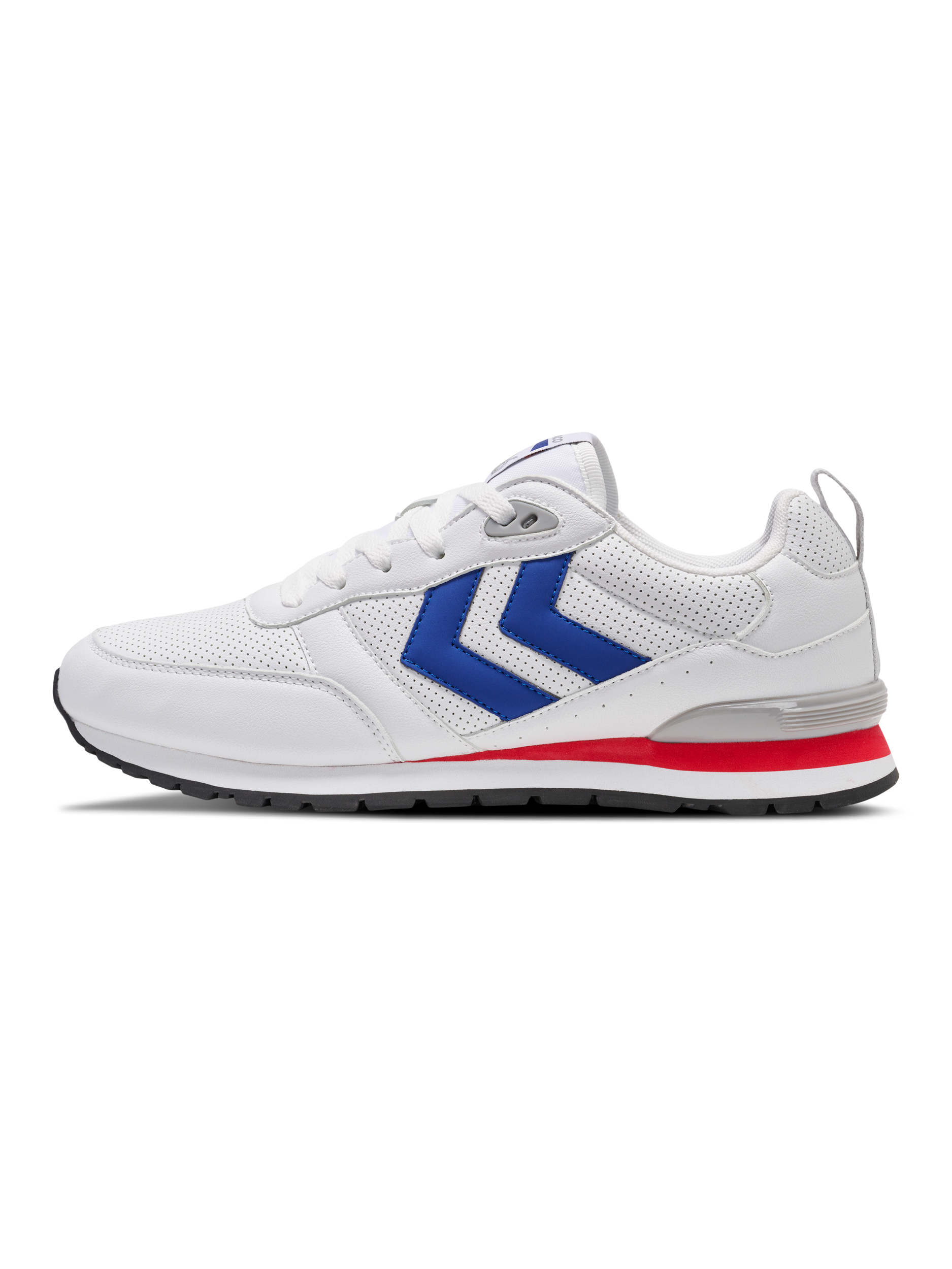 hummel MONACO 86 PERFORATED - WHITE/BLUE/RED | hummelsport.de