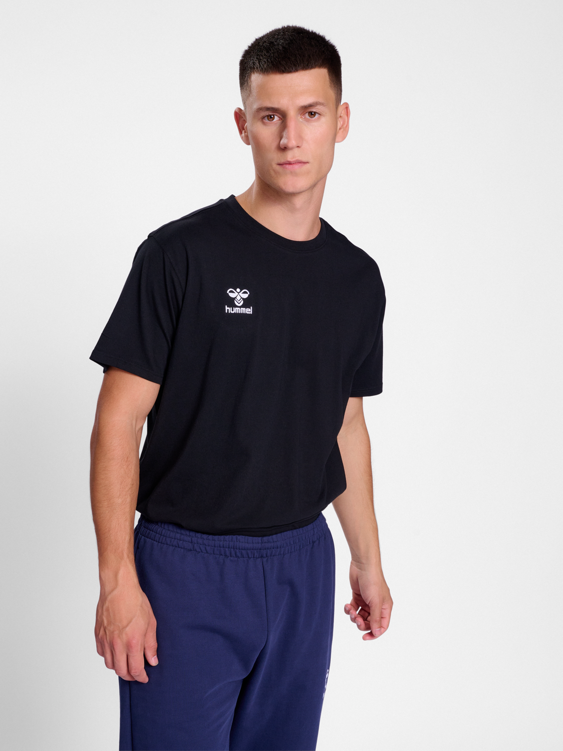 hummel GO 2.0 T-SHIRT S/S - BLACK | hummelsport.de